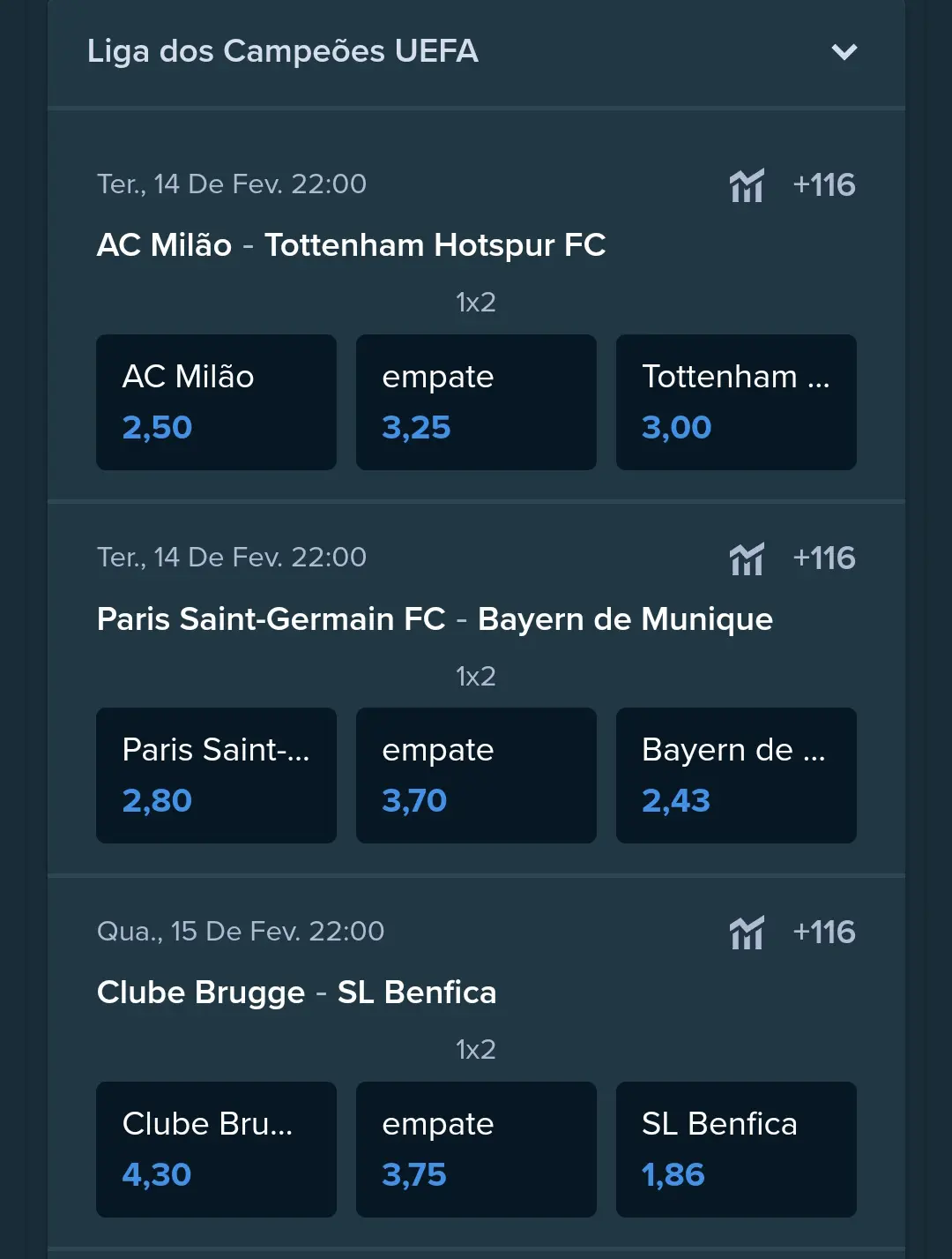 Stake.com chances Stake.com chances