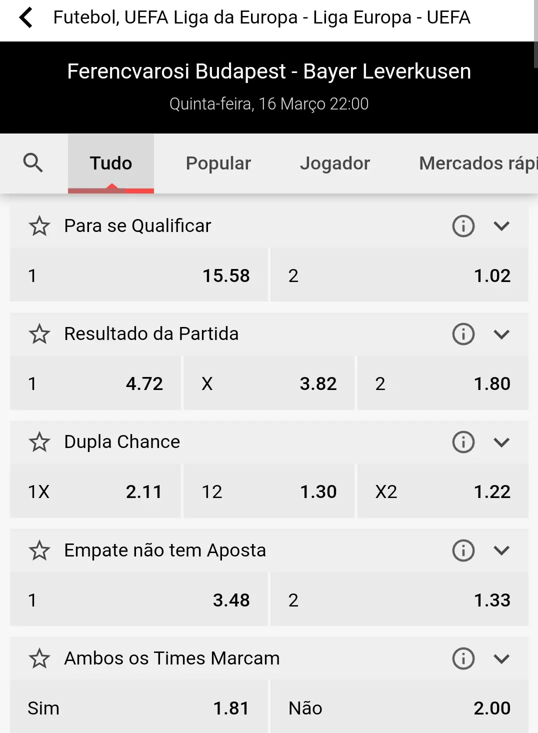 Site de Apostas Esportivas Rolletto