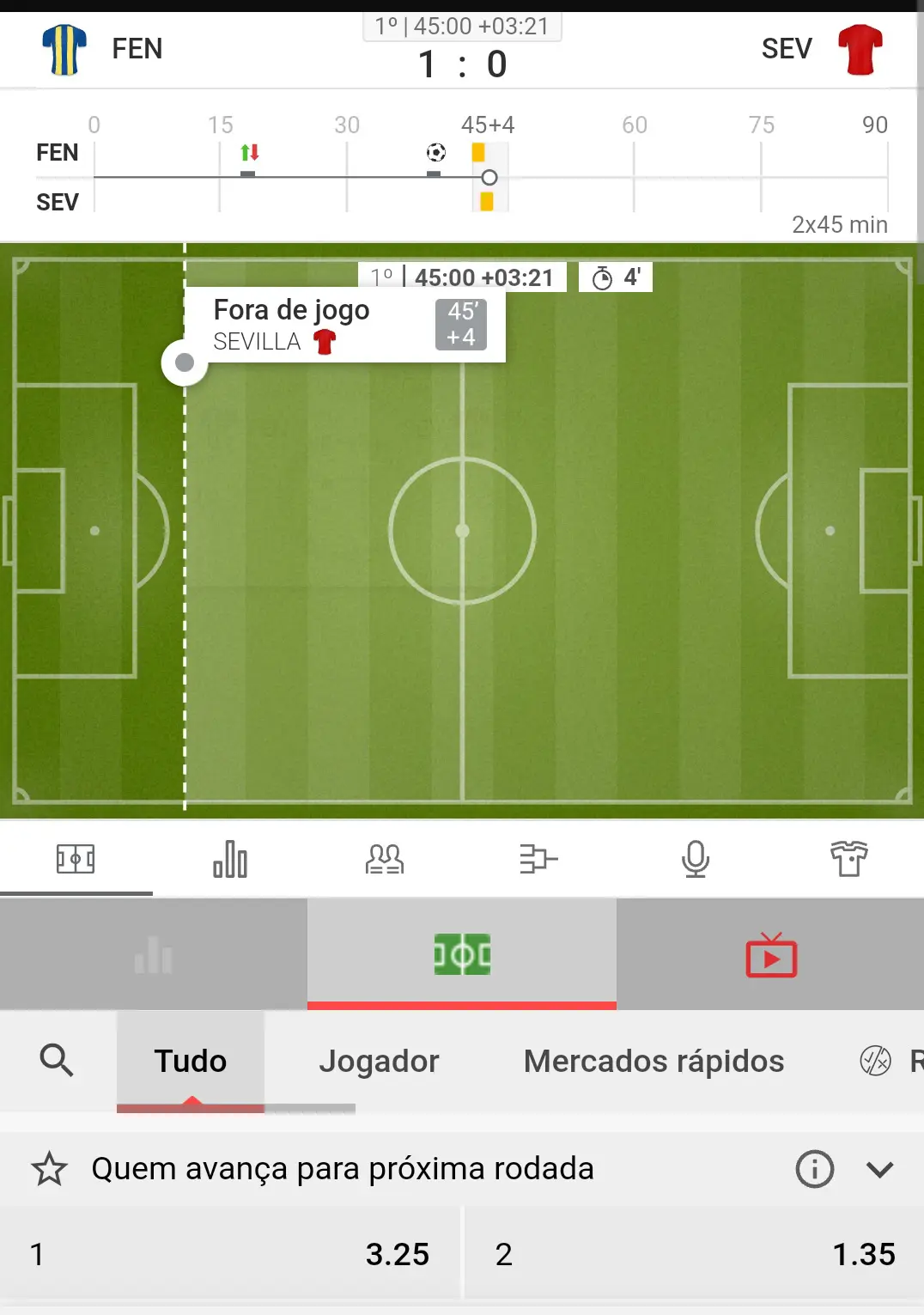 Transmiss&atilde;o ao vivo