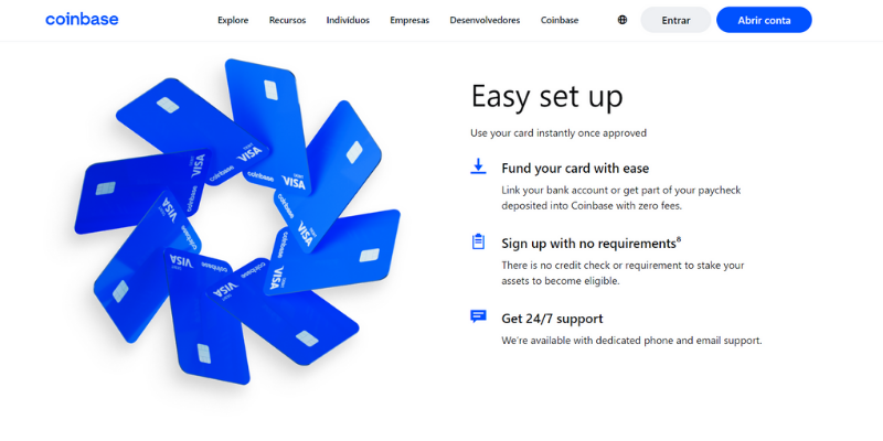 cart&atilde;o-coinbase