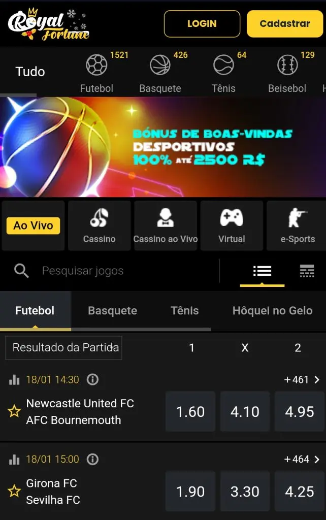 avalia&ccedil;&atilde;o-do-royal-fortune