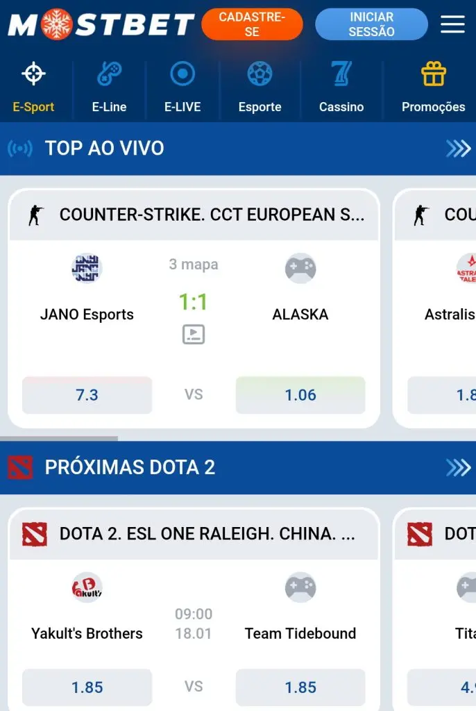 esport-mostbet