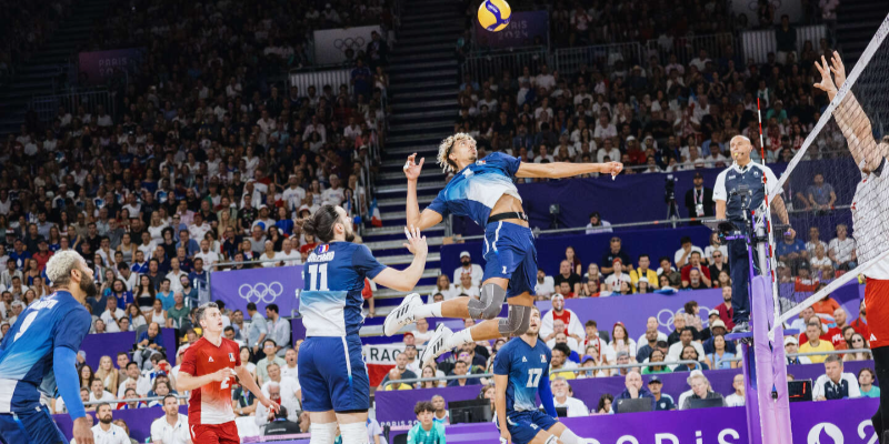 partida-de-vôlei partida-de-vôlei