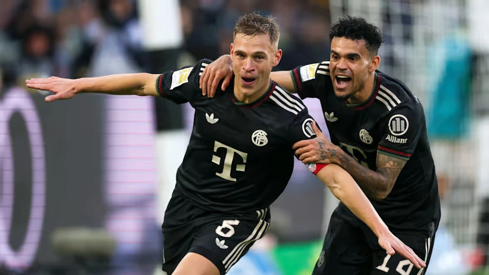 PSG x Bayern Munich